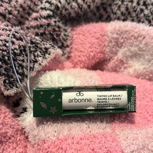 Arbonne vanilla tinted lip balm